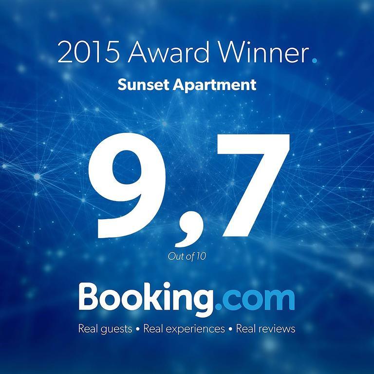 Sunset Apartment Zaton  Extérieur photo